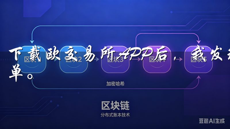 下载欧交易所APP后，我发现它不仅界面友好，操作也非常简单。